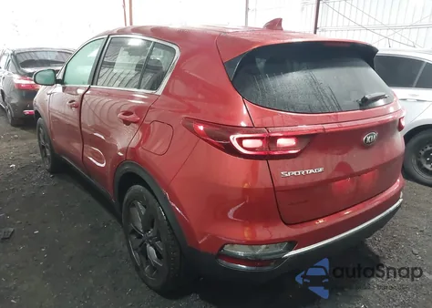 2022 Kia Sportage Lx из США, поврежденный, VIN KNDPMCAC7N7020497